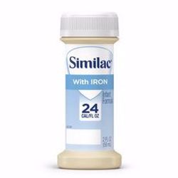 Picture of SIMILAC 24 W/IRON 2OZ (4/PK 12PK/CS)