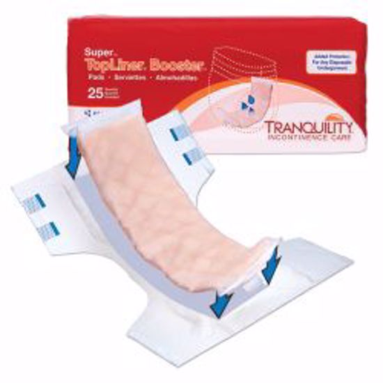 Picture of PAD INCNT TRANQ TOPLINER BOOSTER 17X14X12 (25/BG)
