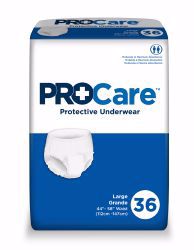 Picture of UNDERWEAR DBL PUSH PROCARE LG(36/BG 2BG/CS)