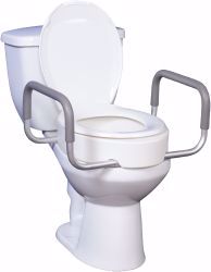 Picture of RISER TOILET SEAT