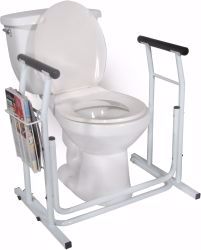 Picture of RAIL SFTY TOILET STAND ALONE (2/CS)
