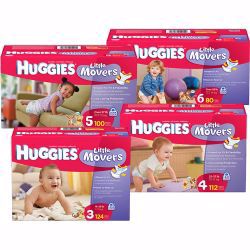 Picture of DIAPER HUGGIES JUMBO #4 (24/PK 4PK/CS)