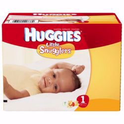 Picture of DIAPER HUGGIES SUPRM OVERNITESTEP 1 (35/PK 4PK/CS)
