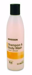 Picture of SHAMPOO HAIR/BODY APRICOT 8OZ(48/CS)