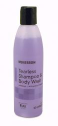 Picture of SHAMPOO. HAIR/BODY TEARLESS LAV 8OZ (48/CS)