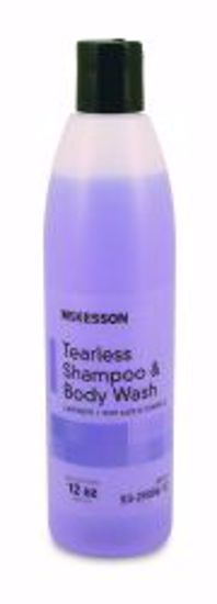 Picture of SHAMPOO. HAIR/BODY TEARLESS LAV 12OZ (24/CS)