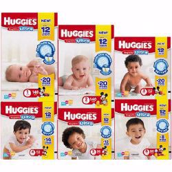 Picture of DIAPER HUGGIES SNUG&DRY BIG STEP1 (92/CS)