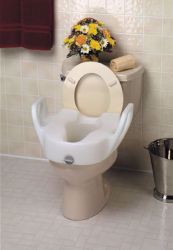 Picture of RISER TOILET SEAT W/ARMS