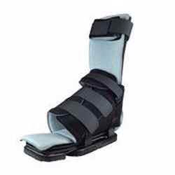 Picture of FOOT SUPPORT ORTHOSIS RAPO TERRY BLK ADLT