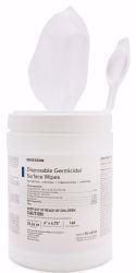 Picture of WIPE GERMICIDE LG 6"X6.75" (160/BX 12BX/CS)