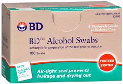 Picture of SWAB ALCOHOL REG (100/BX)