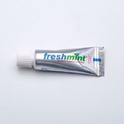 Picture of TOOTHPASTE FRESHMINT W/FLUORIDE .6OZ (144/BX 5BX/CS)