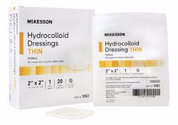 Picture of DRESSING HYDROCOLLOID THIN STR 2"X2" (20/BX 20BX/