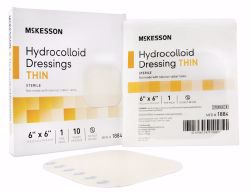 Picture of DRESSING HYDROCOLLOID THIN STR 6"X6" (10/BX 20BX/