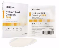 Picture of DRESSING HYDROCOLLOID THIN STR SACRAL 6"X7"(10/BX