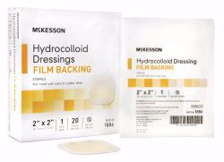 Picture of DRESSING HYDROCOLLOID FILM-BCK STR 2X2"(20/BX 20B