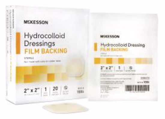 Picture of DRESSING HYDROCOLLOID FILM-BCK STR 2X2"(20/BX 20B