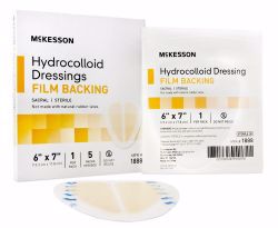 Picture of DRESSING HYDROCOLLOID FILM-BCK STR SACRAL 6X7(5/B
