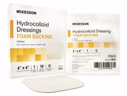 Picture of DRESSING HYDROCOLLOID FOAM-BCK STR 6X6"(10/BX 10B