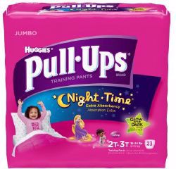 Picture of BRIEF PULL-UPS GIRL 3T-4T (20/PK 4PK/CS)