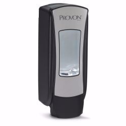 Picture of DISPENSER HND SANITIZER PROVON ADX BLK/CHROME 1250ML (6/CS)