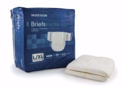 Picture of BRIEF INCONT ULTRA PLUS STR LG/XL 48-66(20/BG 4BG