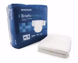 Picture of BRIEF INCONT ULTRA PLUS STR MD/LG 32-54(20/BG 4BG