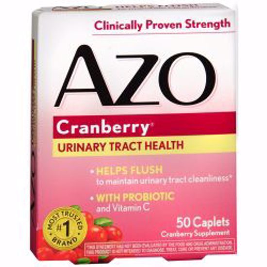 Picture of AZO CRANBERRY W/PROBIOTIC/VIT C TAB (50/BX)