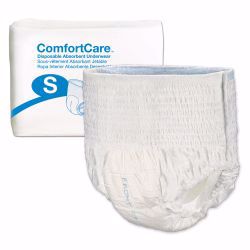 Picture of UNDERWEAR ABSORBENT COMFORT CARE DISP SM (25/BG 4BG/CS)