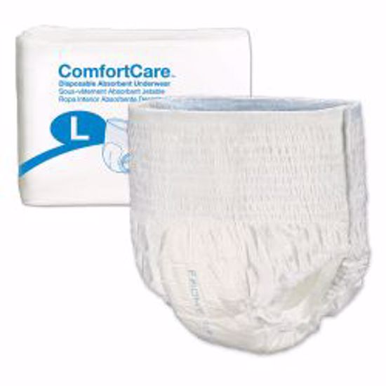 Picture of UNDERWEAR ABSORBENT COMFORT CARE DISP LG (25/BG 4BG/CS)