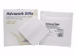 Picture of DRESSING WND ADVZRB SILFIX HYDRO FM W/SIL LYR 3X3 (10/BX 24