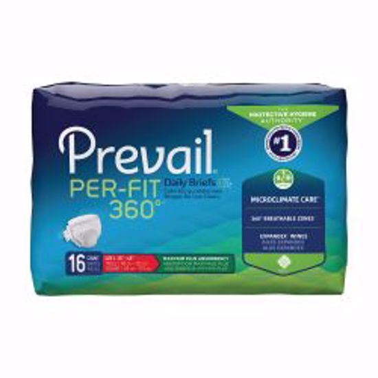 Picture of BRIEF INCONT PREVAIL PER-FIT 360 SZ1 (16/BG 6BG/CS)