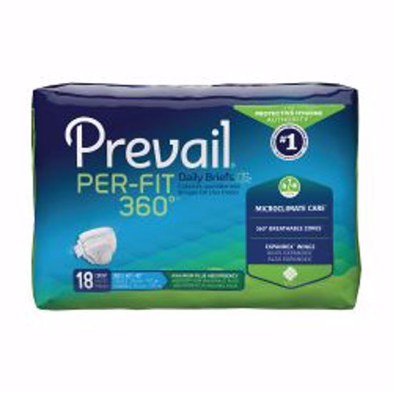 Picture of BRIEF INCONT PREVAIL PER-FIT 360 SZ2 (18/BG 4BG/CS)