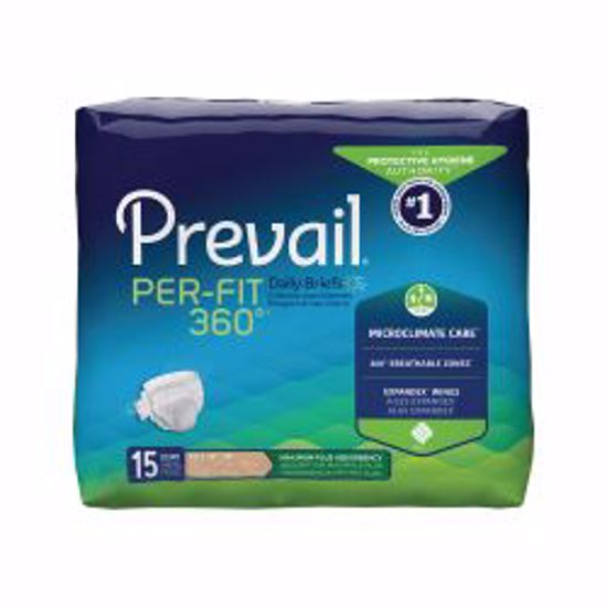 Picture of BRIEF INCONT PREVAIL PER-FIT 360 SZ3 (15/BG 4BG/CS)