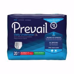 Picture of UNDERWEAR PREVAIL MEN 34"-46"SM/MED (20/BG 4BG/CS)