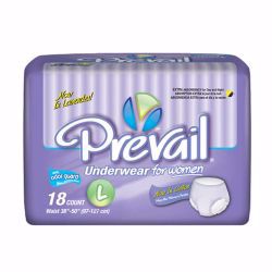 Picture of UNDERWEAR PREVAIL WOMEN 38"-50" LG (18/BG 4BG/CS)