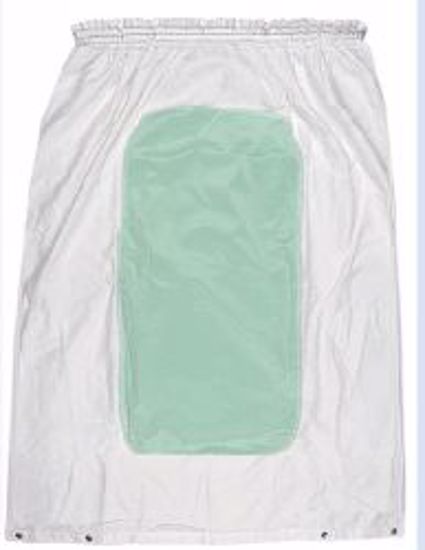 Picture of DIAPER BIRDSEYE SNAP TYPE 42X58 BLU (12/DZ)