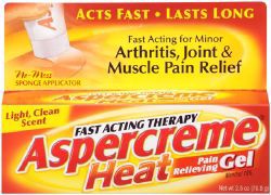 Picture of ASPERCREME HEAT GEL 10% 2.5OZ