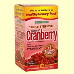 Picture of CRANBERRY CAP SGEL W/VIT C (60/BX)