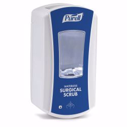 Picture of DISPENSER PURELL LTX-12 BLU/WHT 1200ML (4/CS)