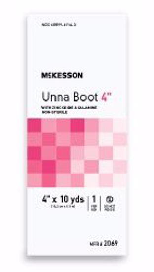 Picture of UNNA BOOT W/CALAMINE 4" (1/BX12BX/CS)