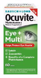 Picture of OCUVITE EYE+MULTI VIT TAB (60/BT)