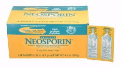 Picture of NEOSPORIN OINT FOIL PK 1/32OZ(144/BX 12BX/CS)