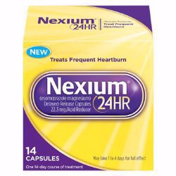 Picture of NEXIUM 24HR CAP 20MG (14/BT)