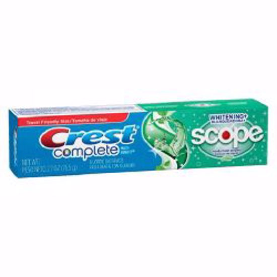 Picture of TOOTHPASTE CREST +SCOPE MINTYFRESH 2.7OZ