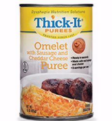Picture of THICK-IT PUREE OMELET WI/SAUSAGE/CHEESE 15OZ (12/CS)