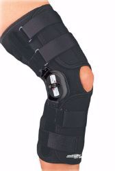 Picture of KNEE BRACE PLAYMAKER ADLT BLK