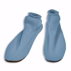 Picture of SLIPPERS N/SKID SKY BLU MED (12PR/CS)