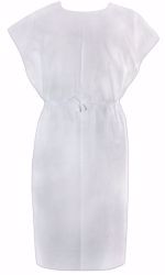 Picture of GOWN EXAM 3PLY WHT 30X42 (50/CS)