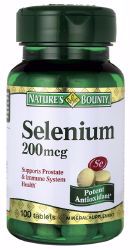 Picture of SELENIUM TAB 200MCG (100/BT)